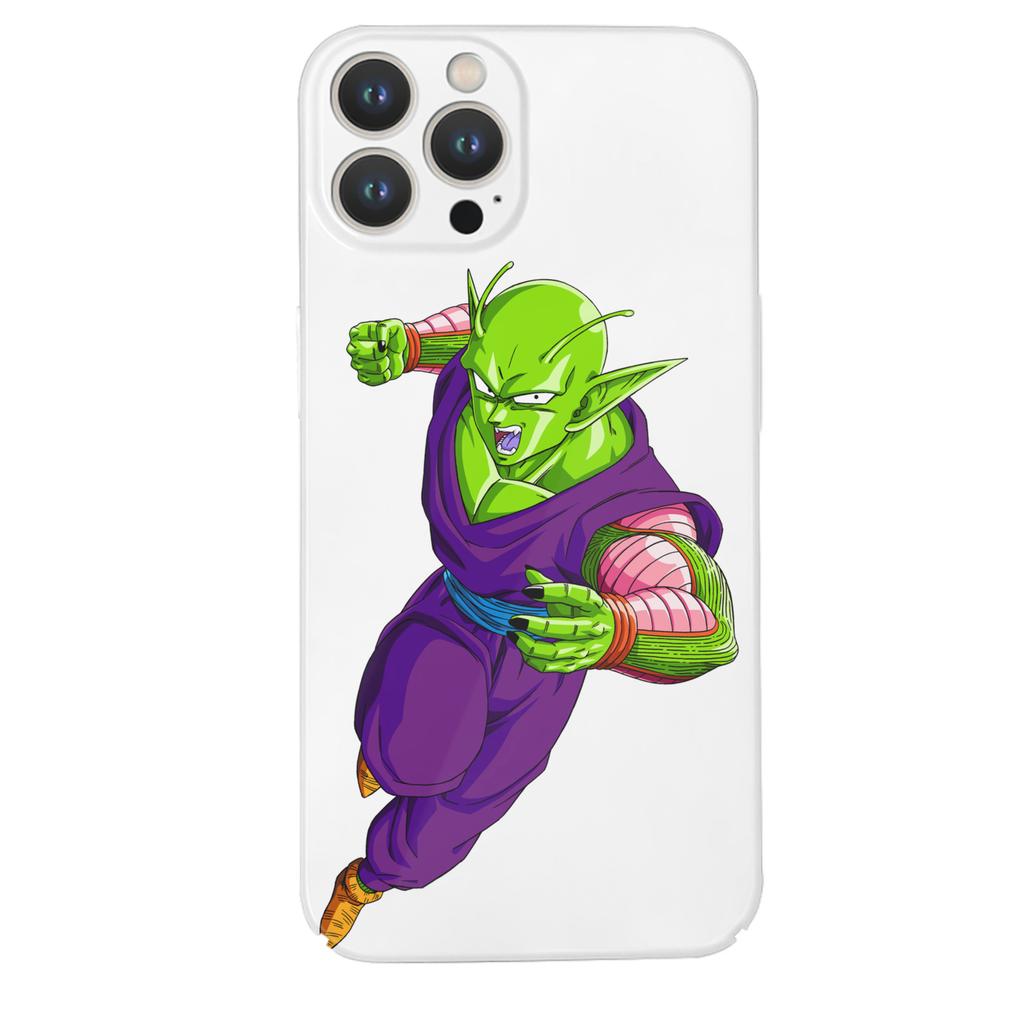 （画像用） ドラゴンボール ピッコロ DRAGON BALL Piccolo 【iPhone 14シリーズ対応】ハードケース